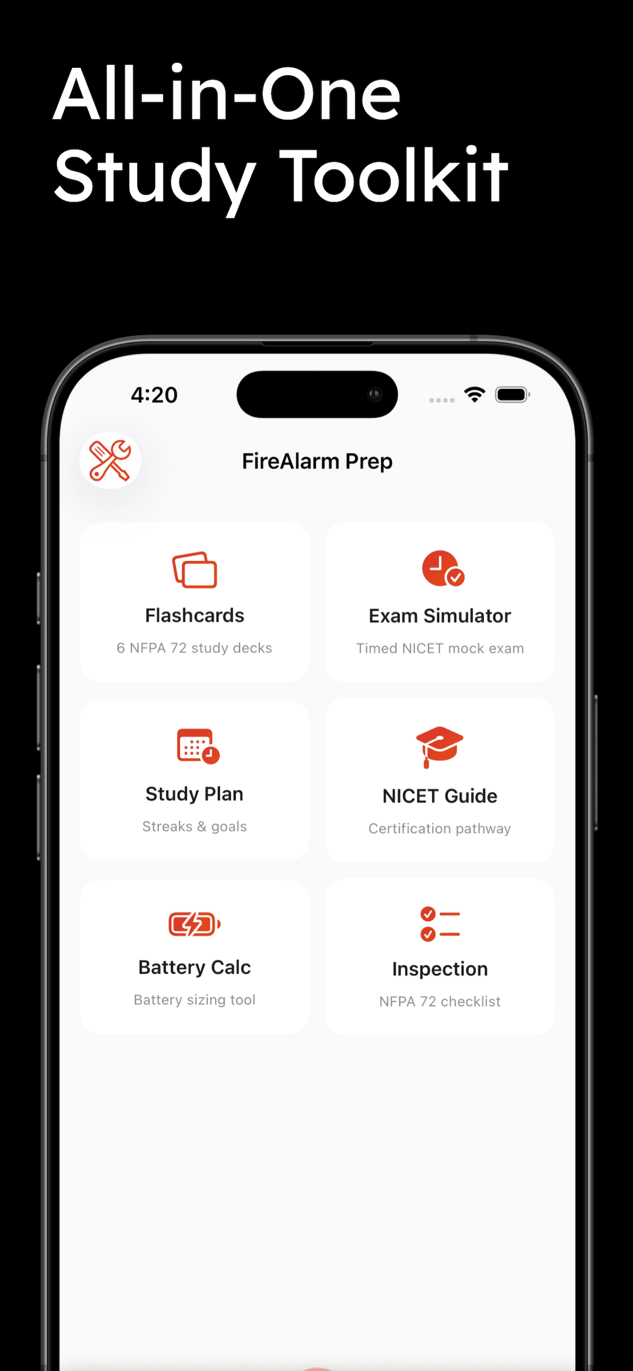 Fire Alarm Prep screenshot 4