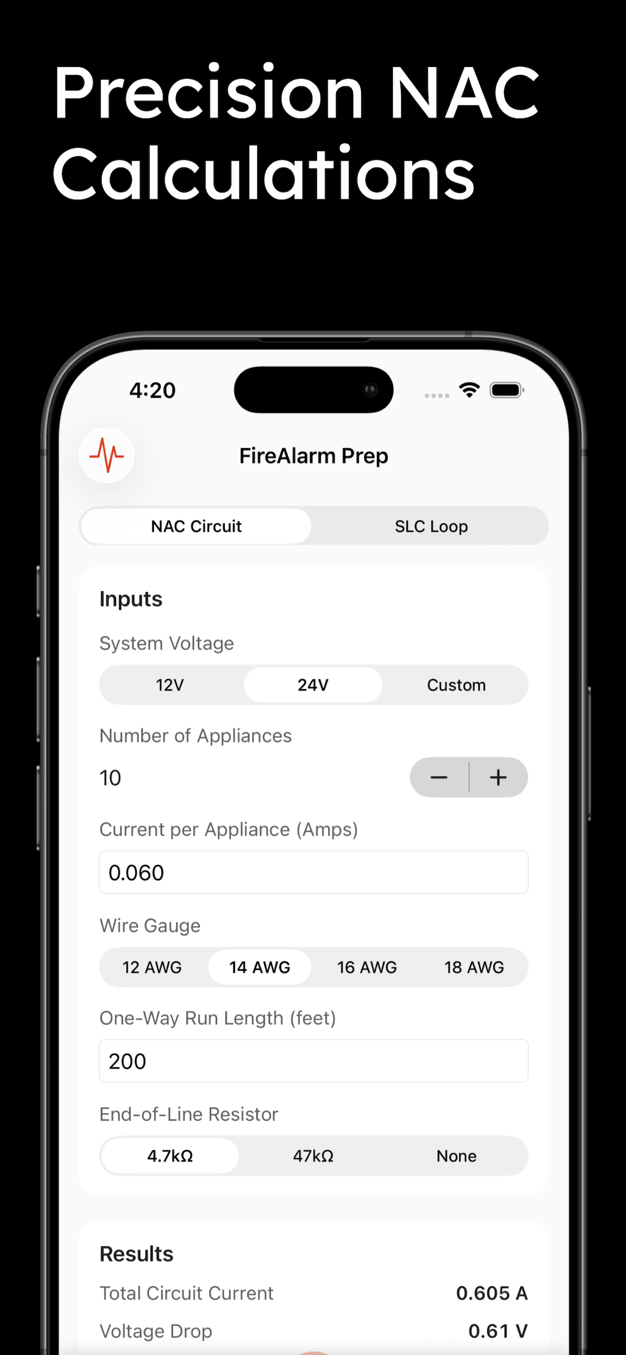 Fire Alarm Prep screenshot 5
