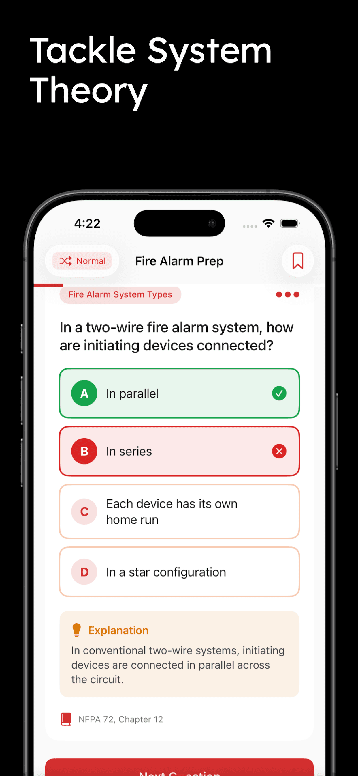 Fire Alarm Prep screenshot 9