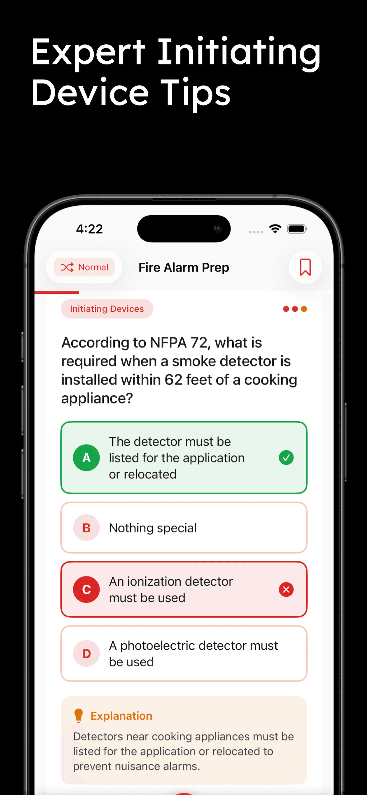 Fire Alarm Prep screenshot 10