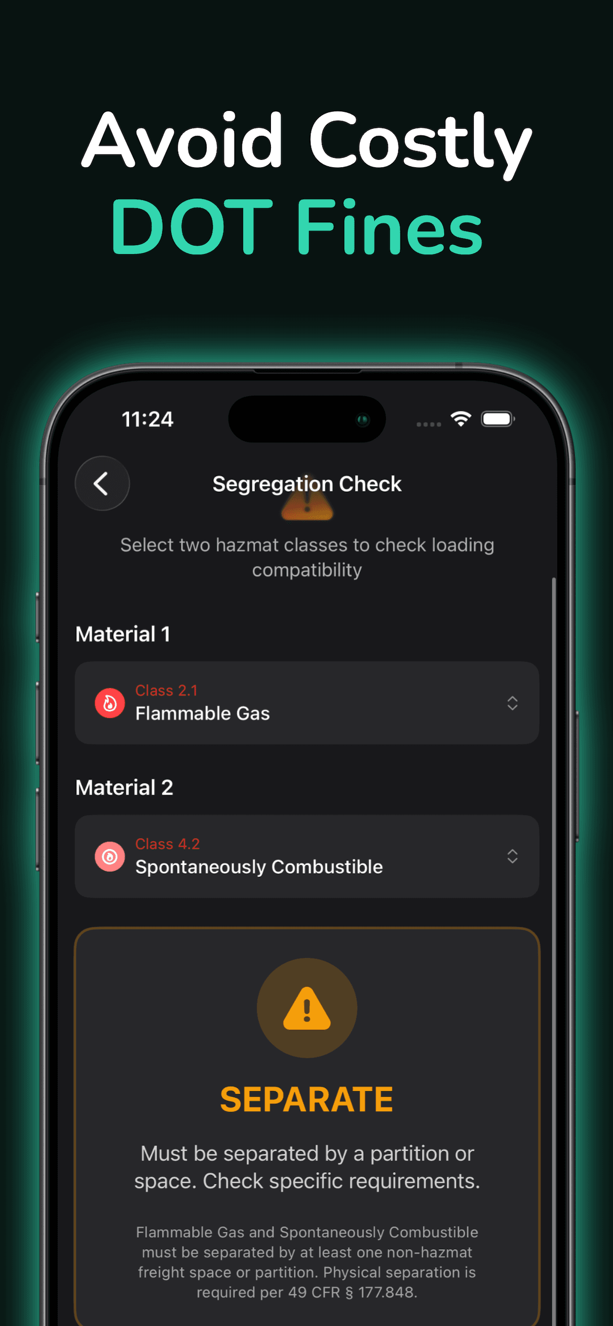 CDL Hazmat Prep screenshot 1