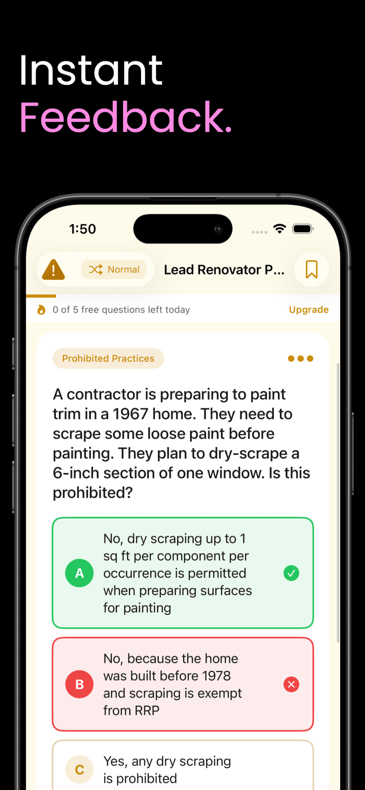 Lead Renovator Prep screenshot 5