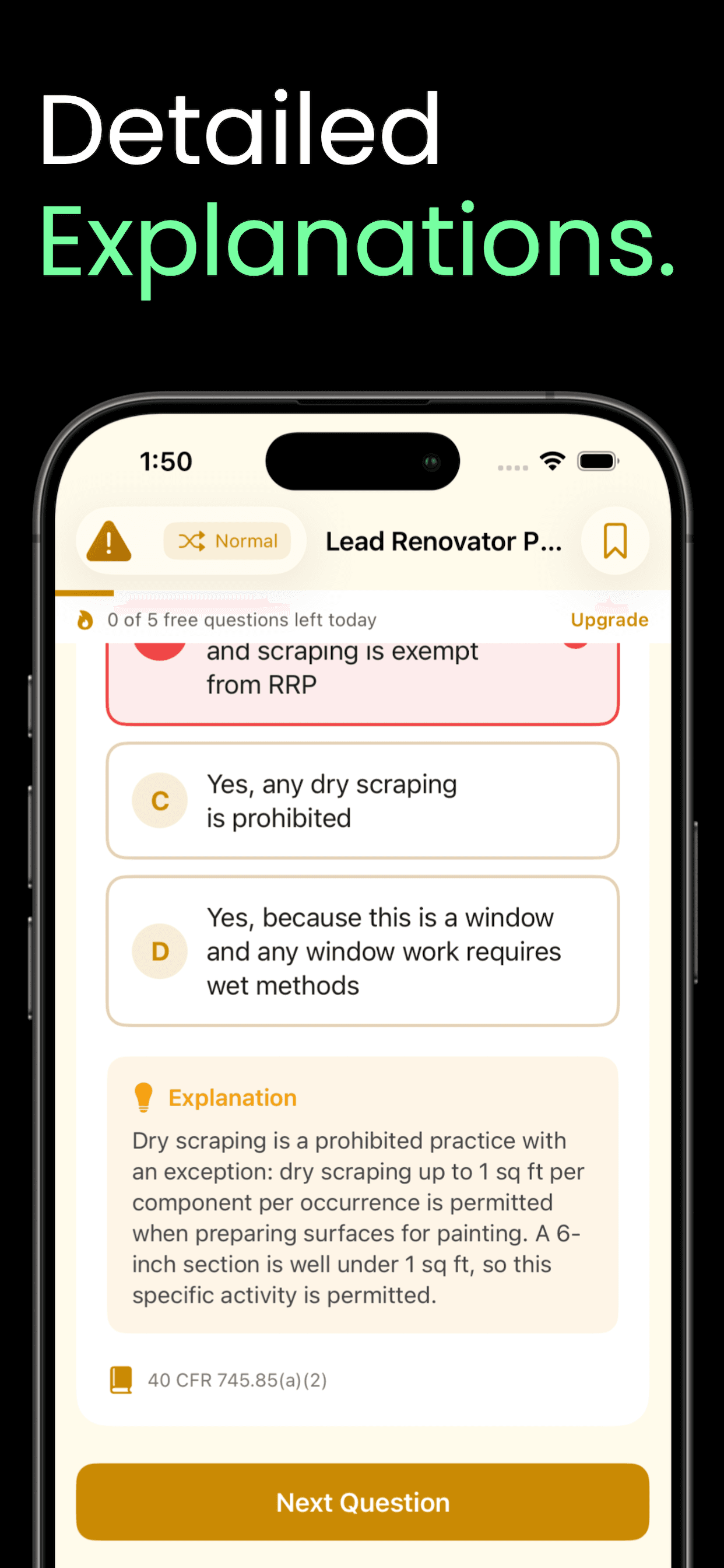 Lead Renovator Prep screenshot 6