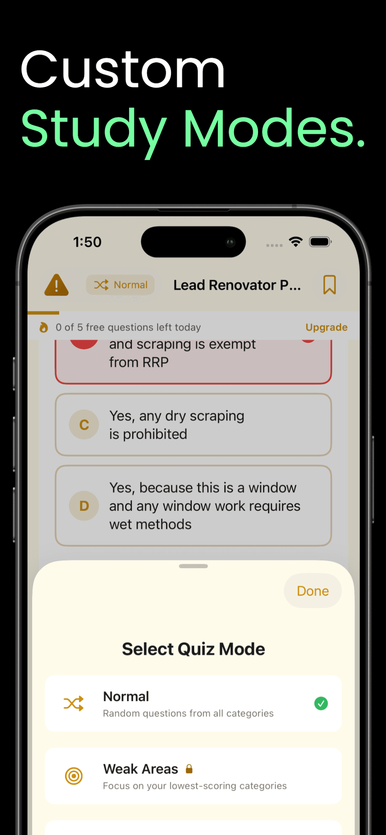 Lead Renovator Prep screenshot 8