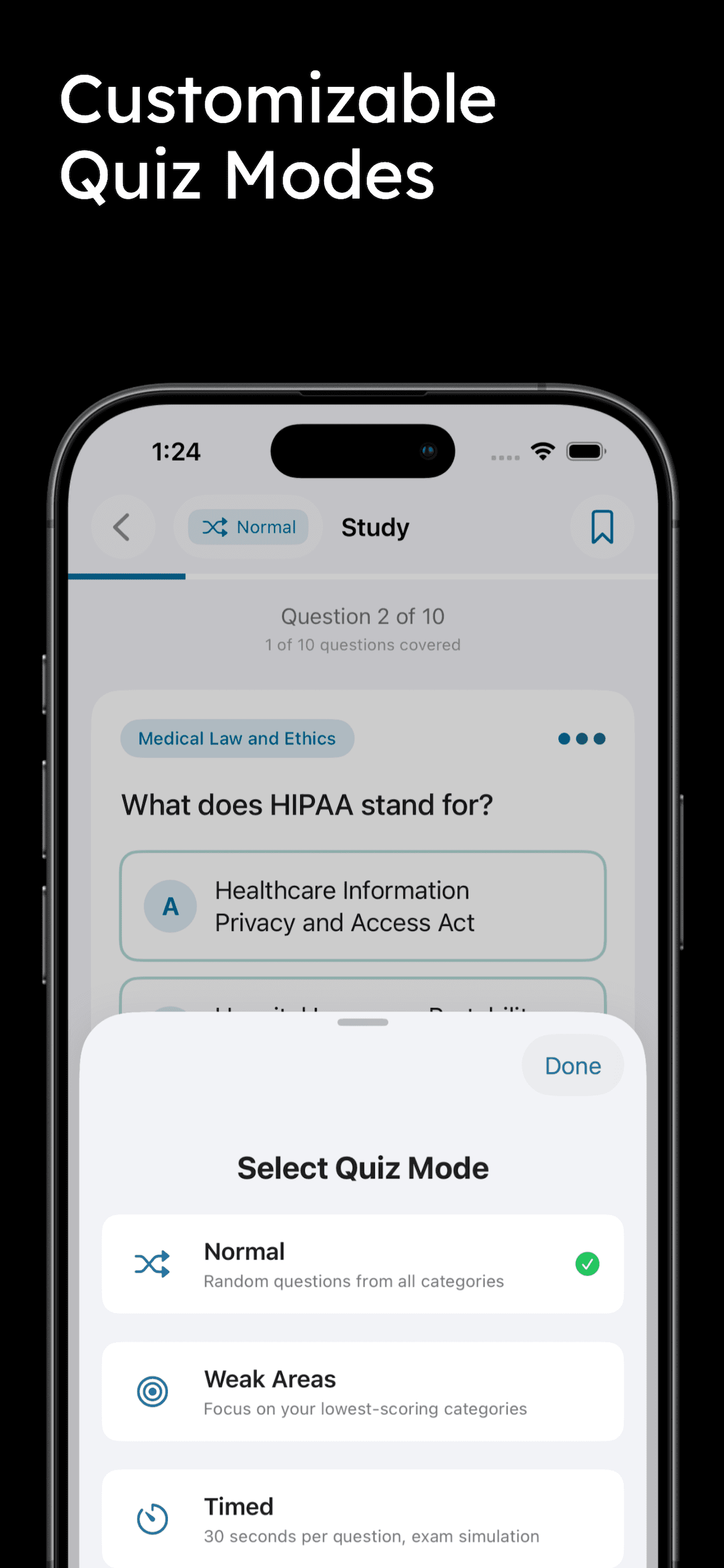 Medical Assistant Prep screenshot 5