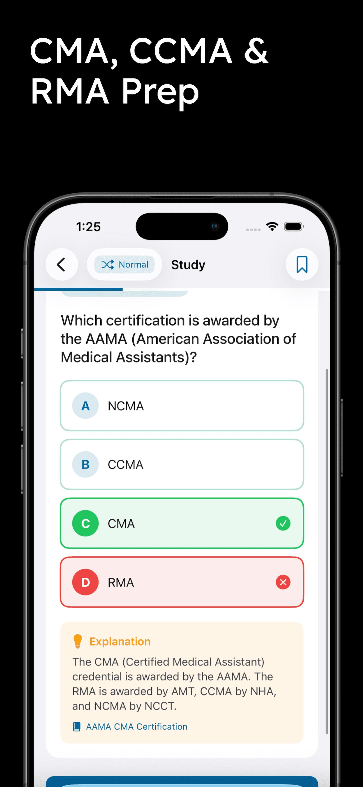 Medical Assistant Prep screenshot 6