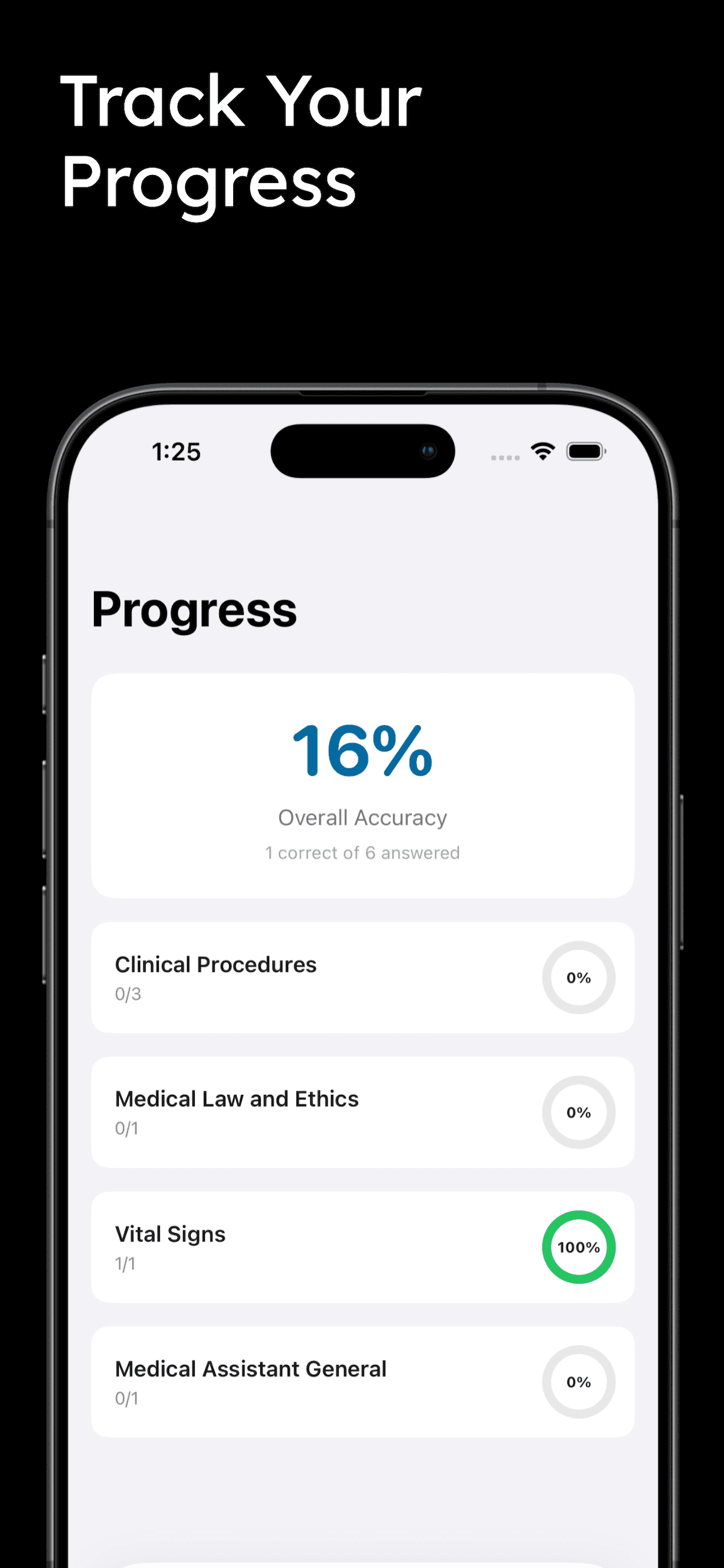 Medical Assistant Prep screenshot 9