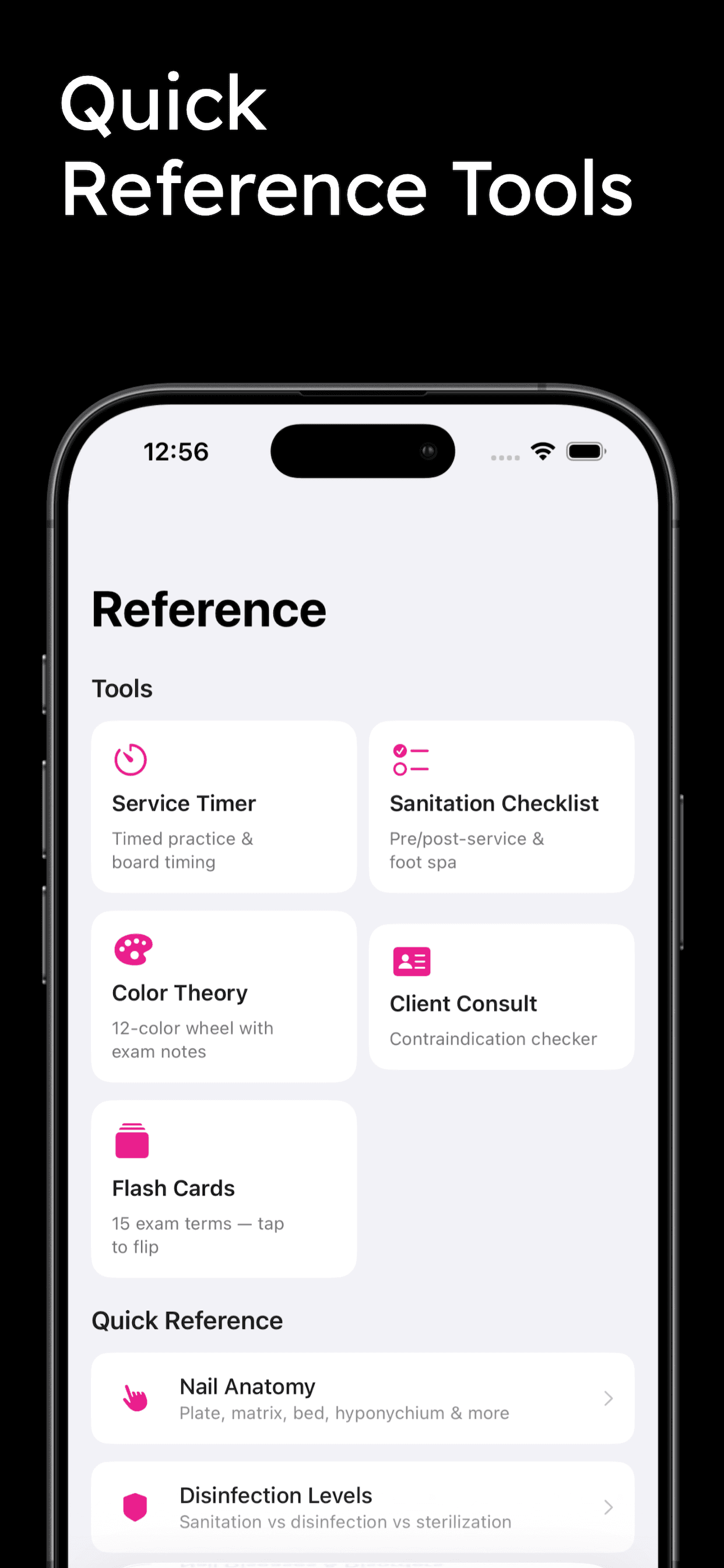 Nail Tech Prep screenshot 1