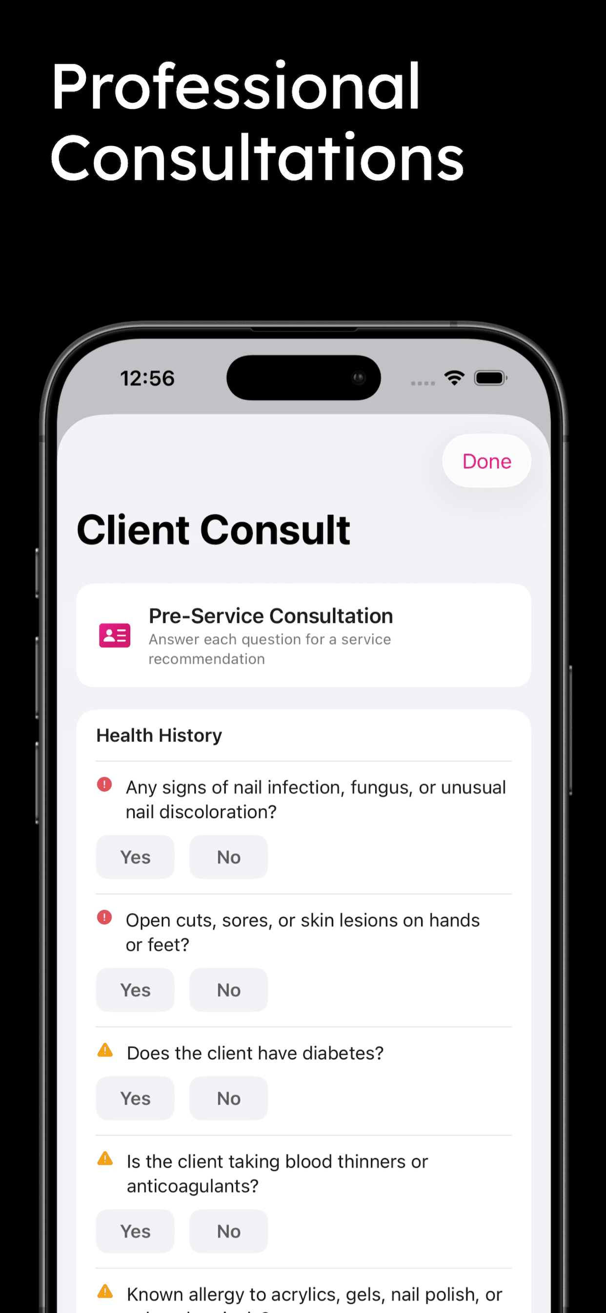 Nail Tech Prep screenshot 2