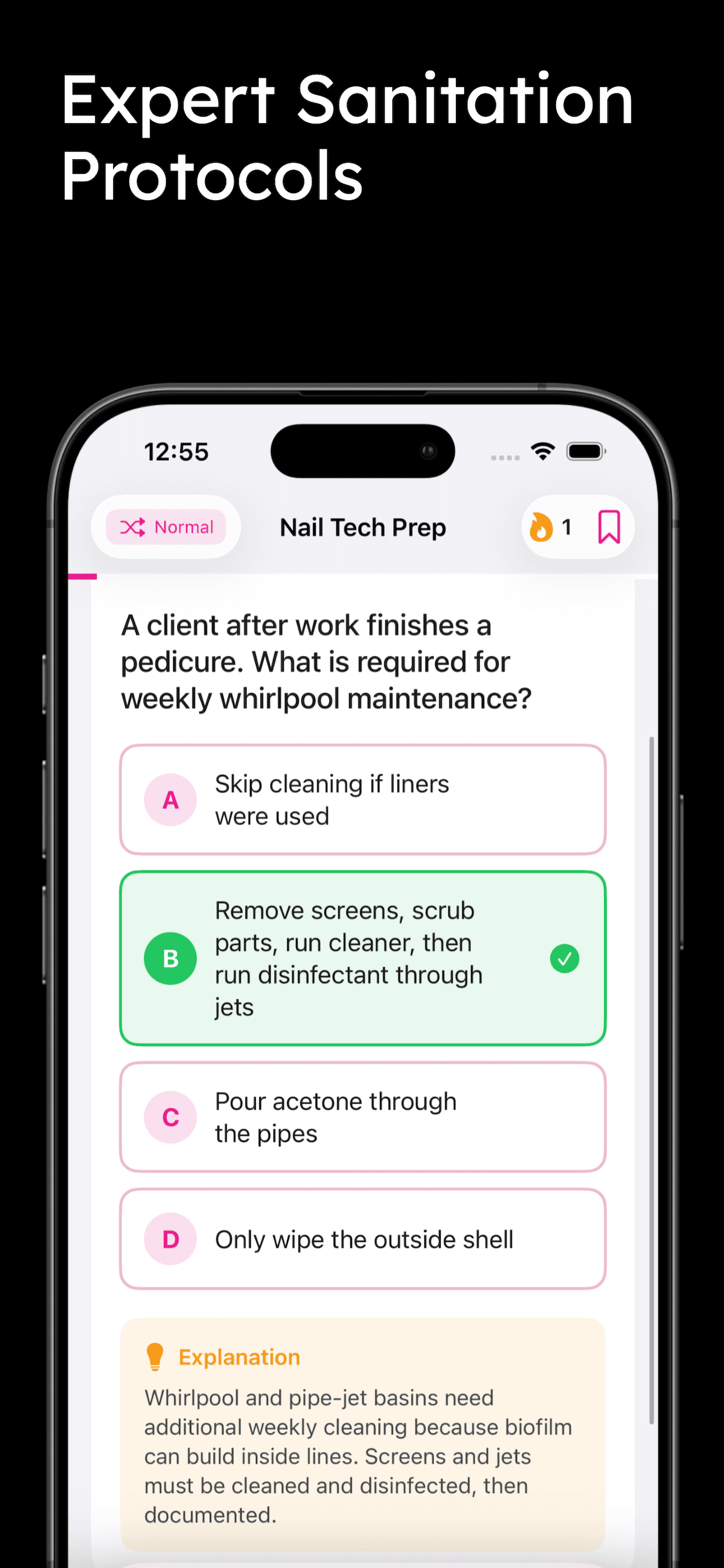 Nail Tech Prep screenshot 7