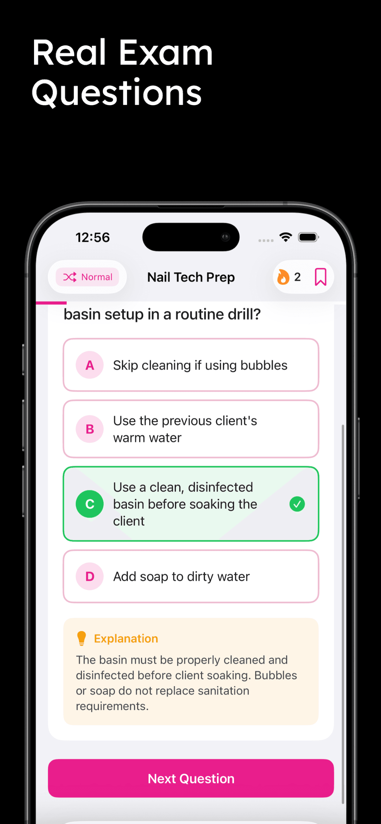 Nail Tech Prep screenshot 8