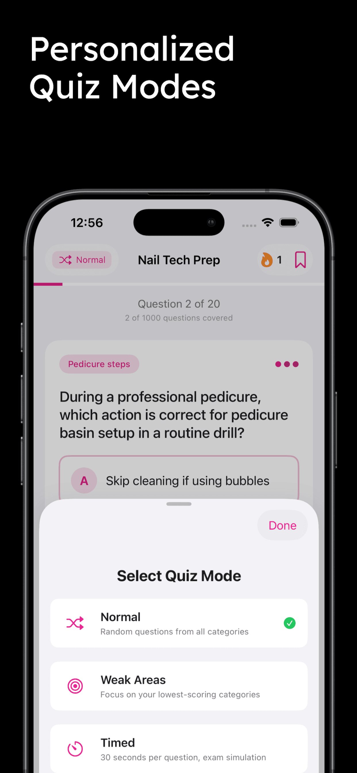 Nail Tech Prep screenshot 10