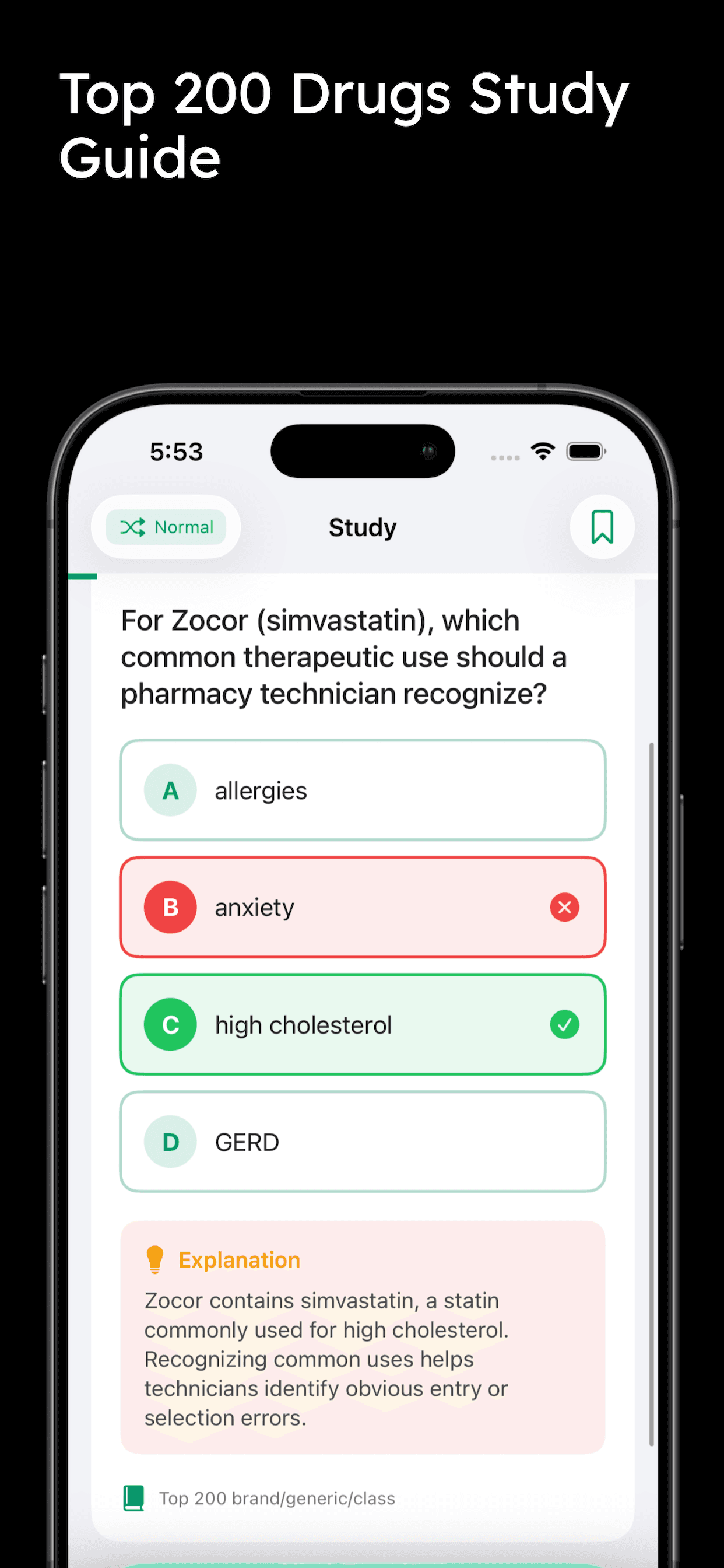 Pharmacy Tech Prep screenshot 7
