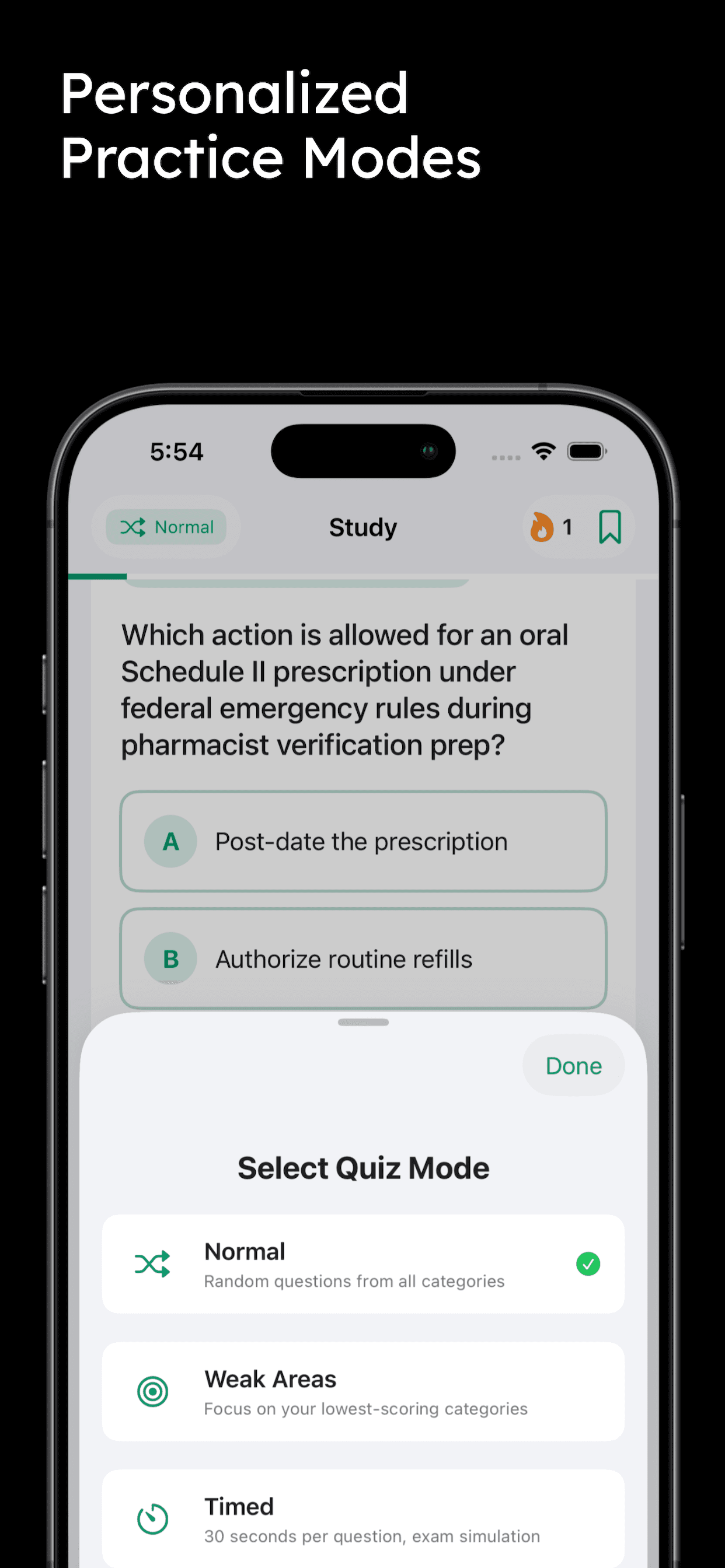 Pharmacy Tech Prep screenshot 10