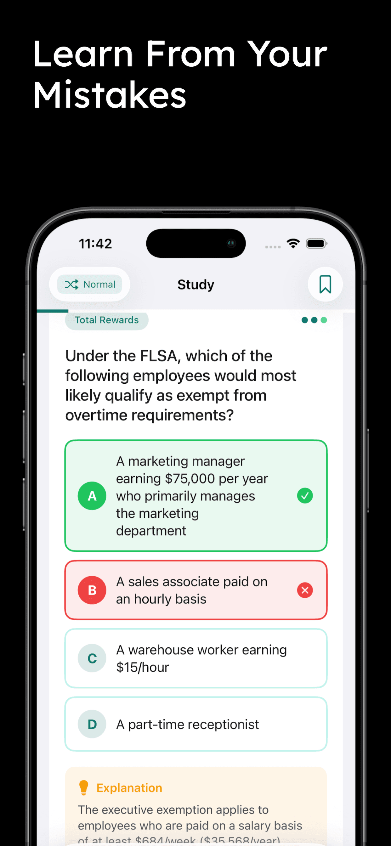 PHR Certification Exam Prep screenshot 6