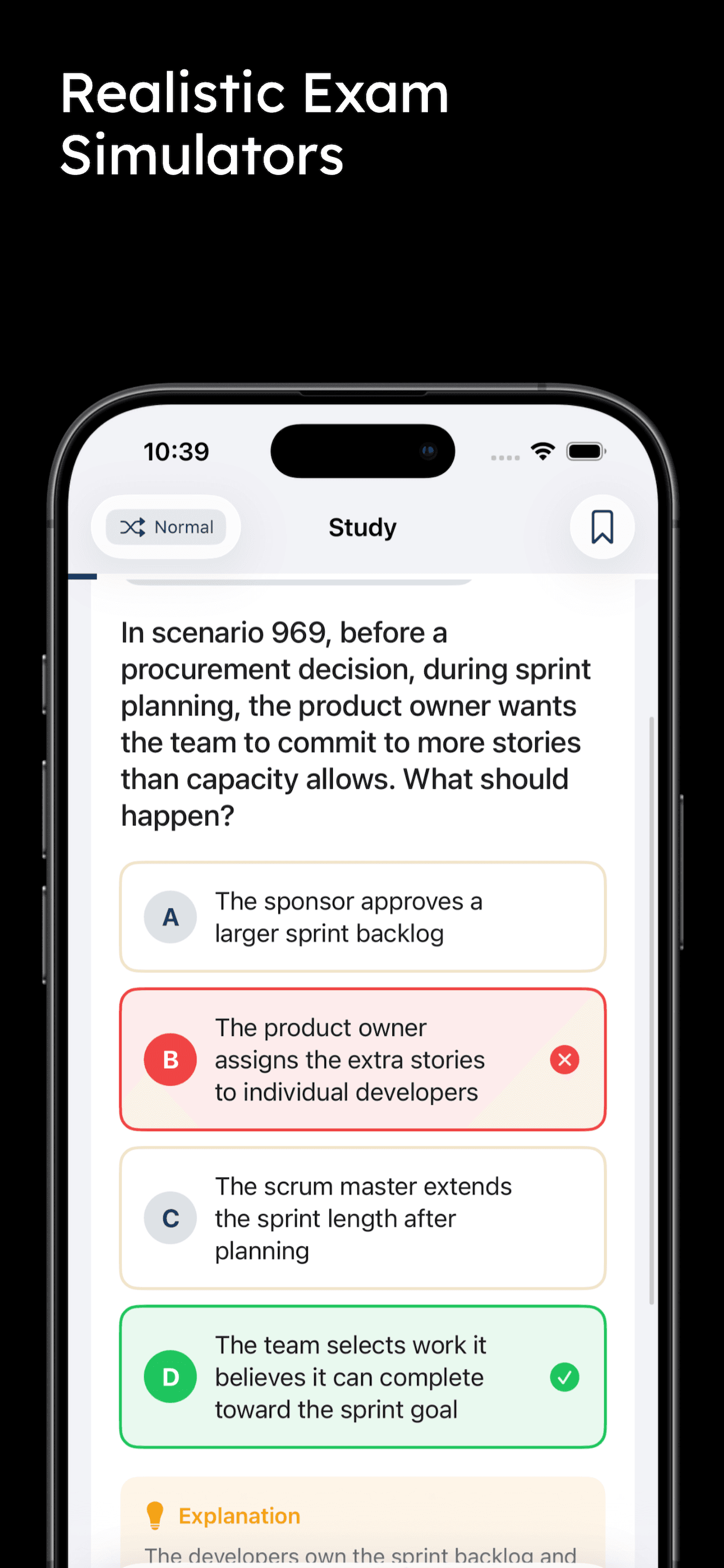 PMP Prep: Project Management screenshot 2