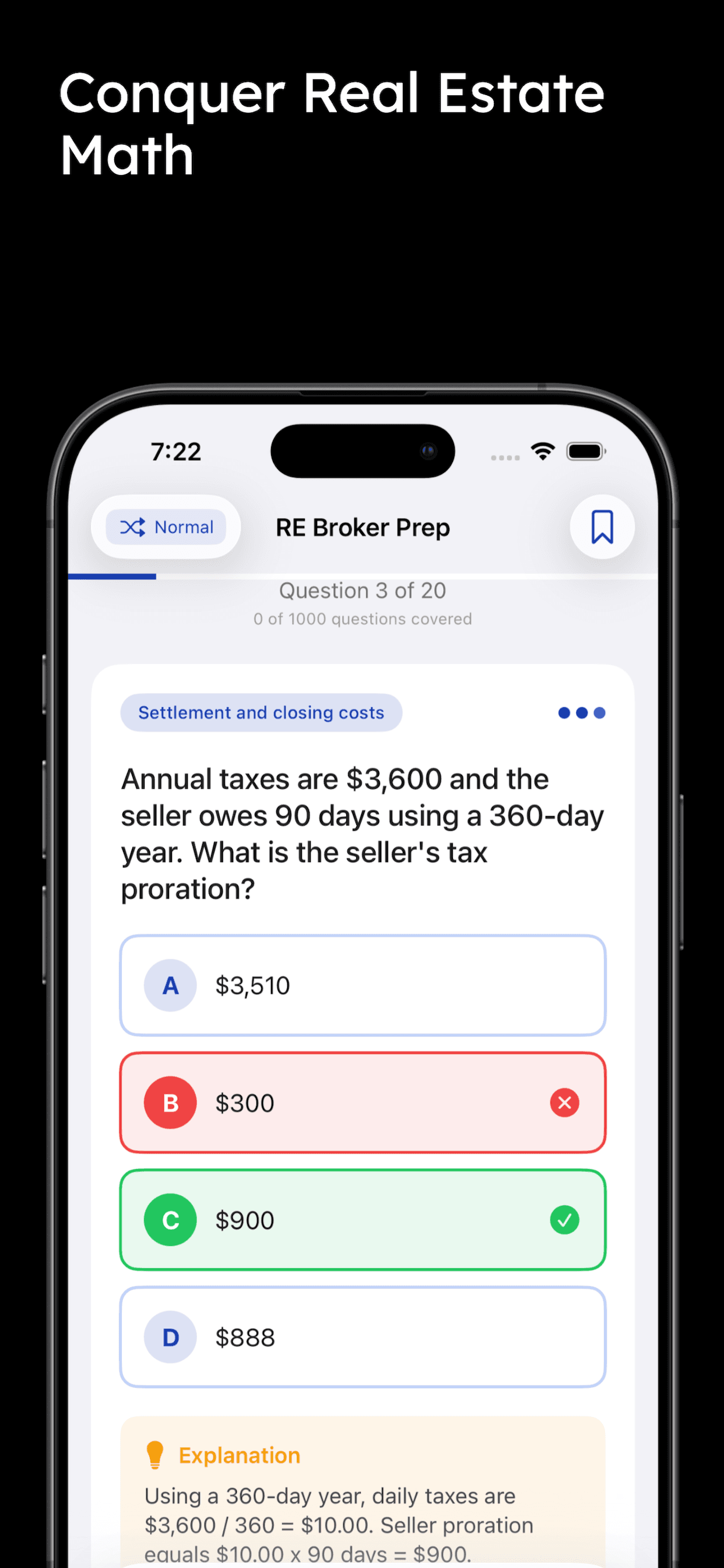 Real Estate Broker Prep screenshot 4