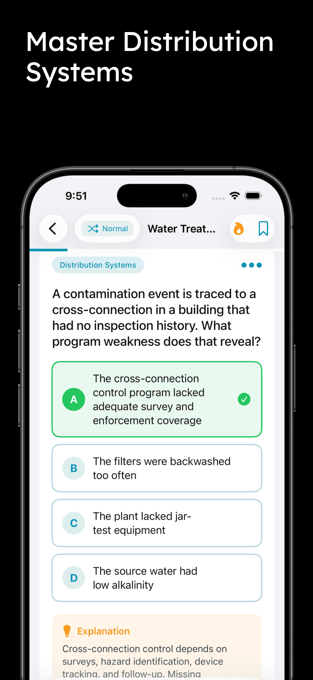 Water Treatment Exam Prep screenshot 2