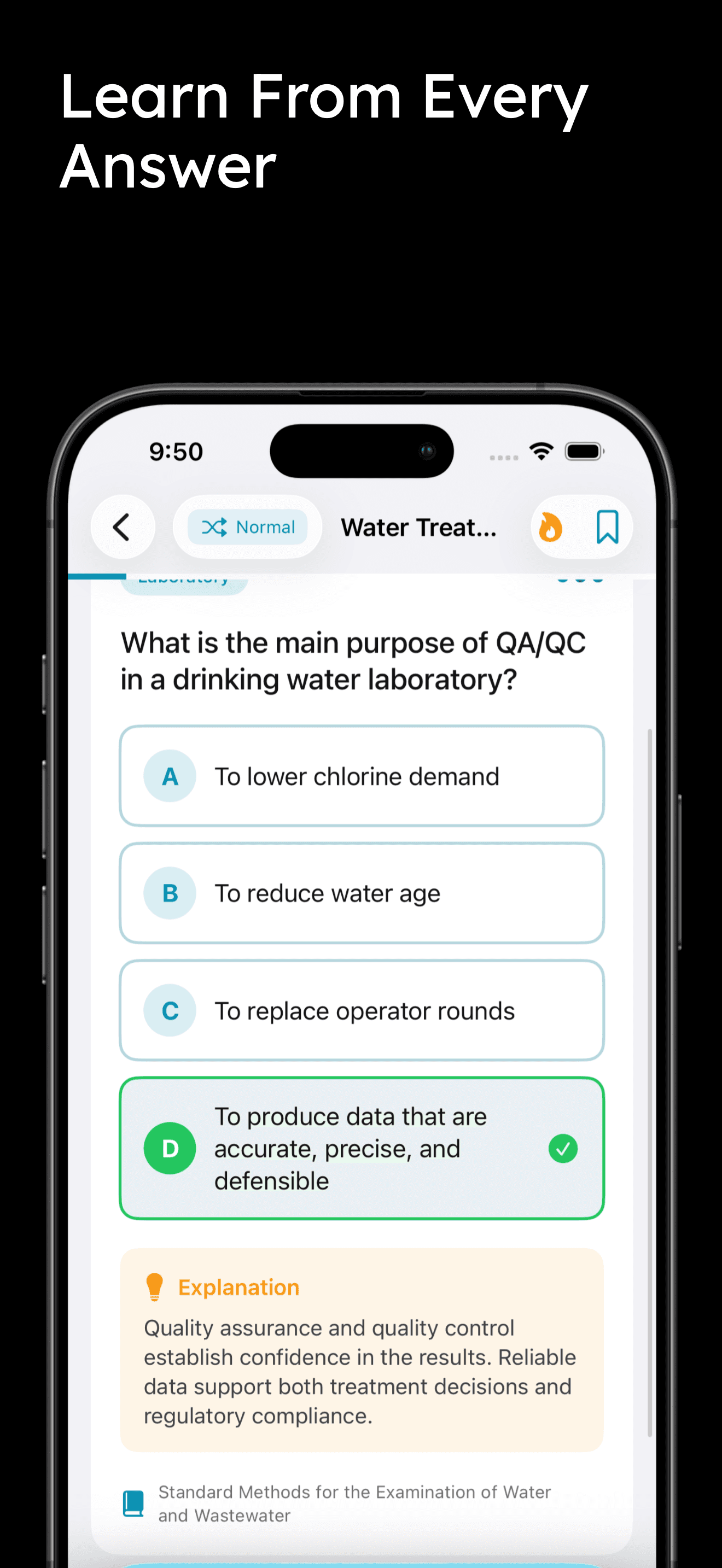 Water Treatment Exam Prep screenshot 6